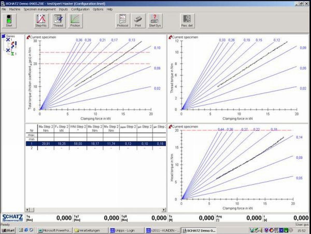 friction curve